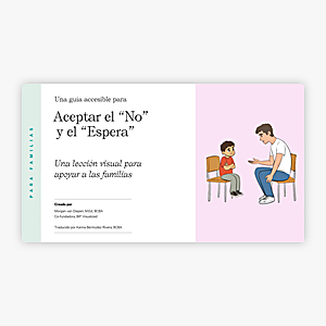 An Approachable Guide to Accepting "No" and "Wait" (Spanish) course cover