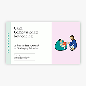 Calm, Compassionate Responding course cover