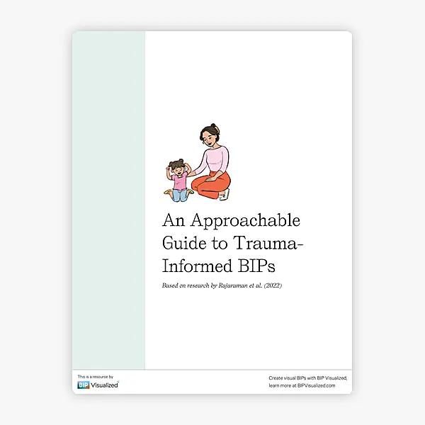 An Approachable Guide to Trauma-Informed BIPs resource preview