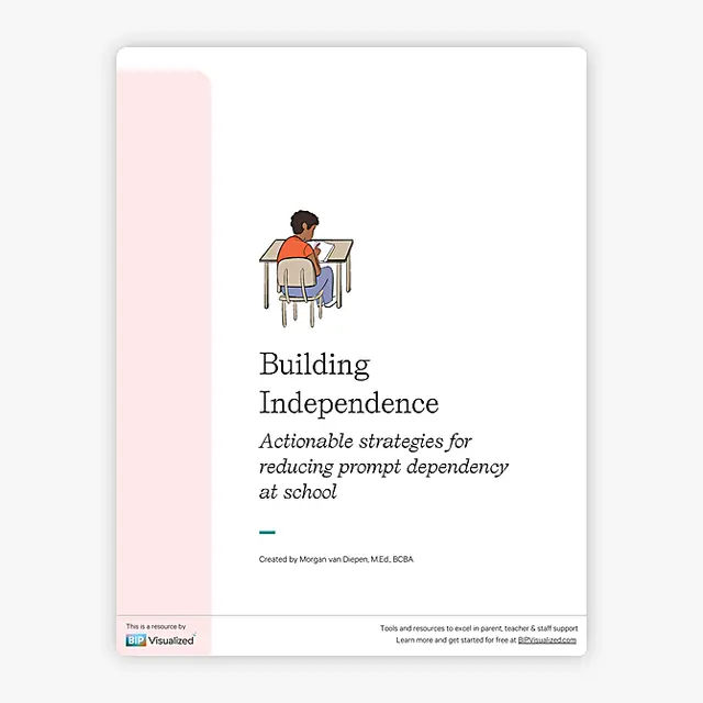 Building Independence resource preview