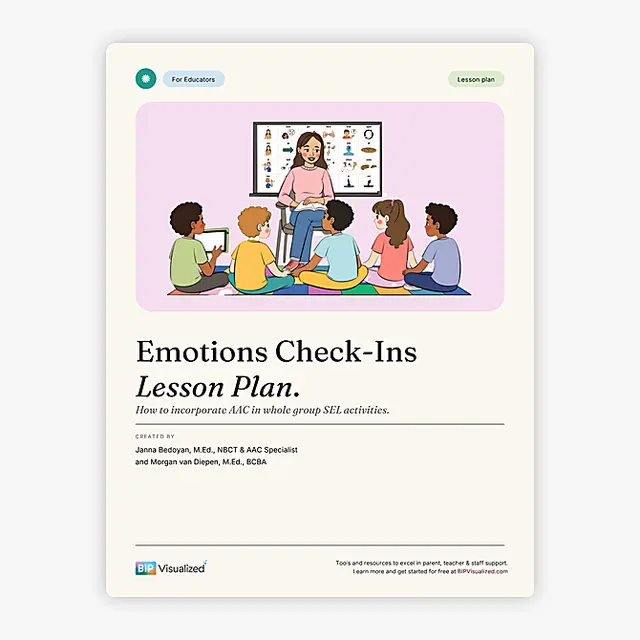 Emotions Check-Ins Lesson Plan resource preview
