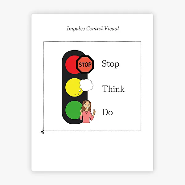 Impulse Control Visual resource preview