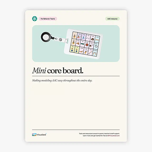 Mini Core Board resource preview