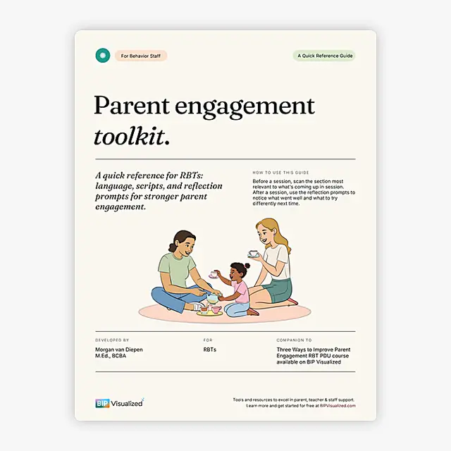 Parent Engagement Toolkit resource preview