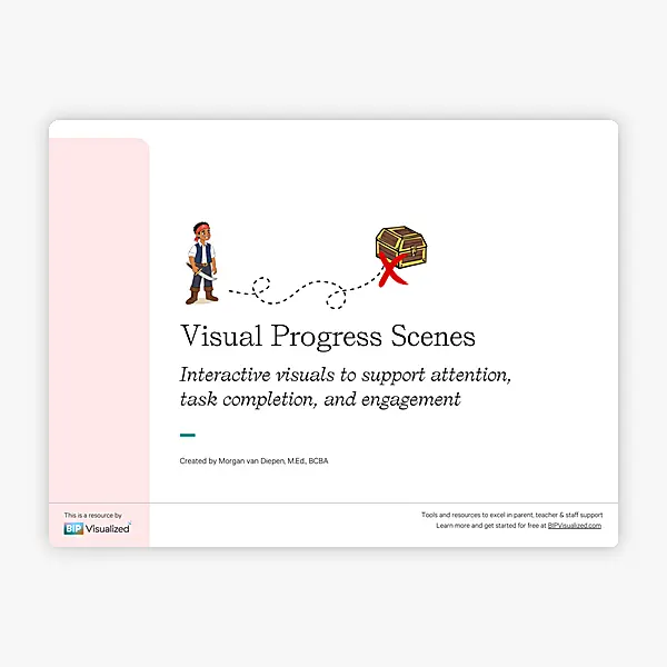 Visual Progress Scenes resource preview